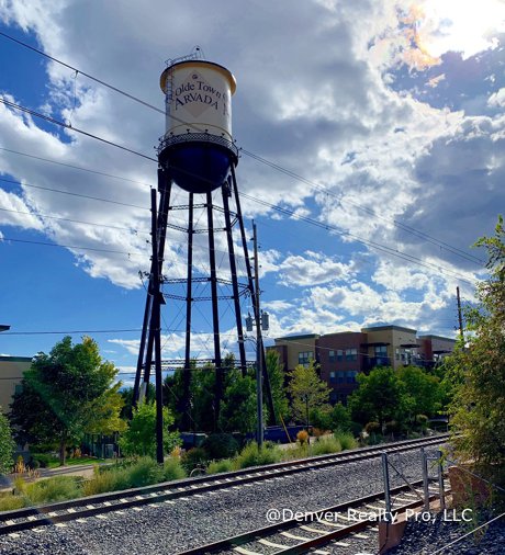 Old Town Arvada Water Tower Arvada, CO 
