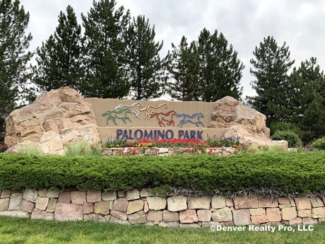 Palomino Park Community Monument Highlands Ranch Colorado 
