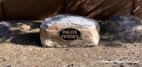 Palos Verdes Community Monument Centennial, CO