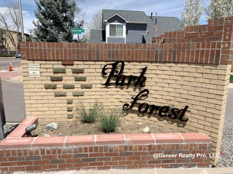 Park Forest Community Monument Denver, CO 