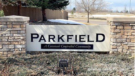 Parkfield Neighborhood Monument Denver, CO 