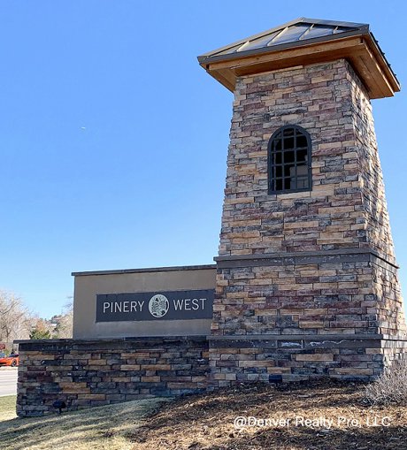 Pinery West Community Monument Parker, CO 