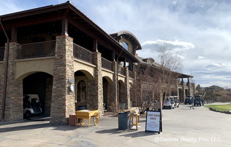 Pradera Golf Club and Clubhouse Parker, CO 