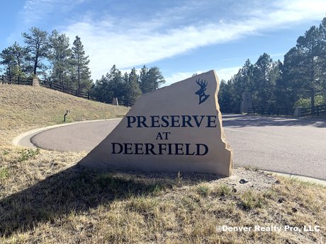 Preserve at Deerfield Community Monument Franktown CO