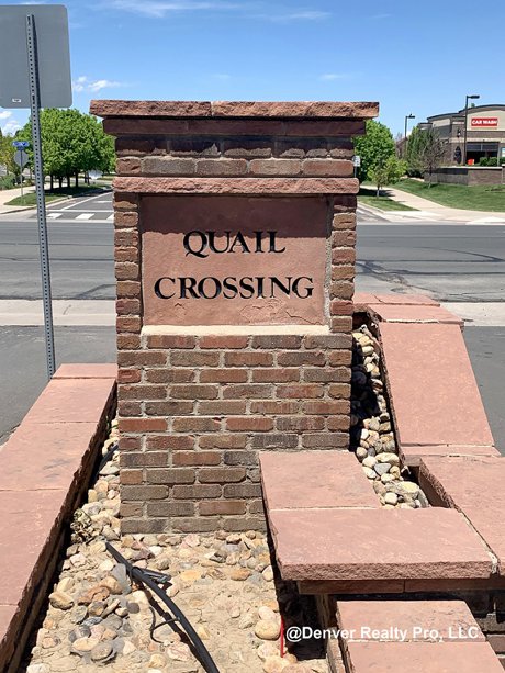 Quail Crossing Community Monument Westminster, CO