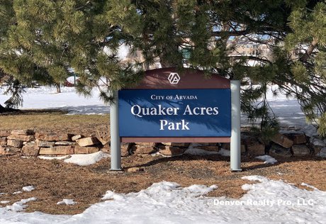 Quaker Acres Park Arvada, CO
