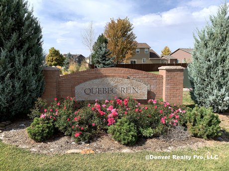 Quebec Run Community Monument Thornton, CO 