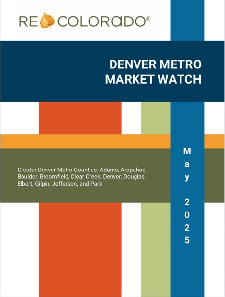 REcolorado Market Watch 2025 Full Report