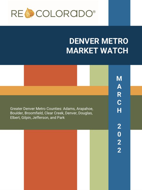 REcolorado Market Watch March 2022