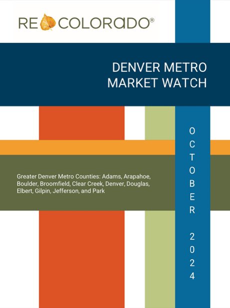 REcolorado Market Watch October 2024 Full Report 