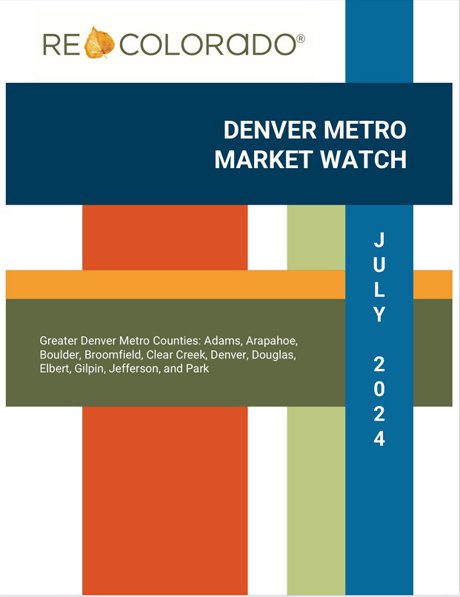 REcolorado Market Watch Report July 2024