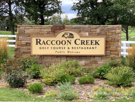 Raccoon Creek Golf Course Monument Littleton, CO 