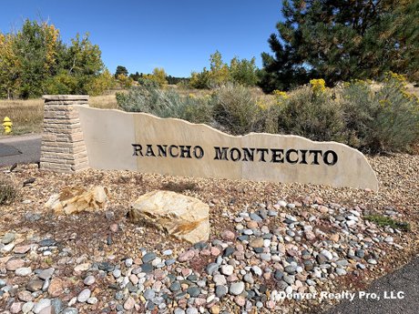 Rancho Montecito Community Monument Parker, CO