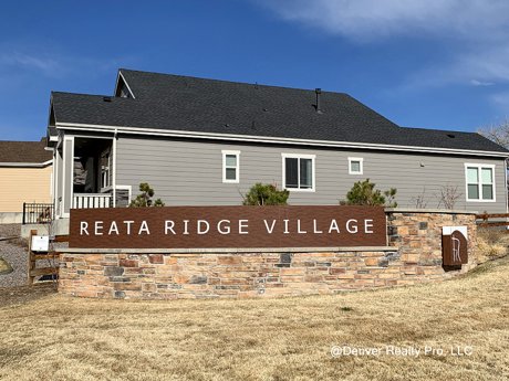 Reata Community Monument Parker, CO 