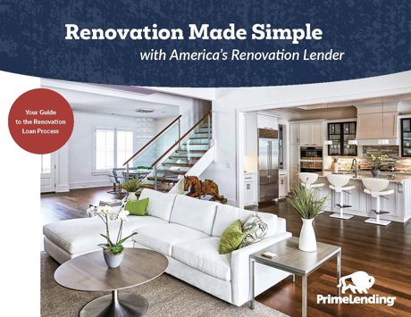 Guide To Home Renovation From Prime Lending 