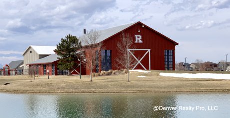 Reunion Recreation Center and Community Monument Commerce City, CO 