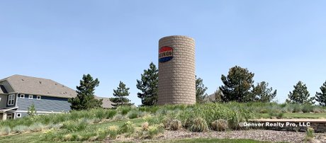 Reunion Neighborhood Monument Commerce City, CO