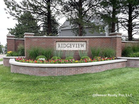 Ridgeview Community Monument Lone Tree, CO 