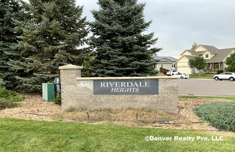 Riverdale Heights Community Monument Thornton, CO