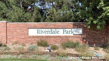 Riverdale Park Community Monument Thornton, CO