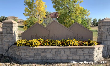 Riverdale Peaks Community Monument Thornton, CO