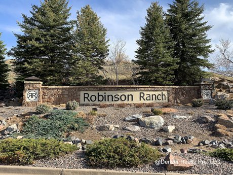 Robinson Ranch Community Monument Parker CO 
