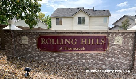 Rolling Hills Community Monument Thornton, CO
