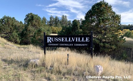 Russellville Community Monument Franktown, CO