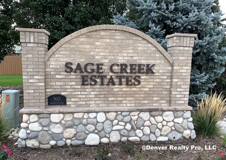 Sage Creek Community Monument Thornton, CO