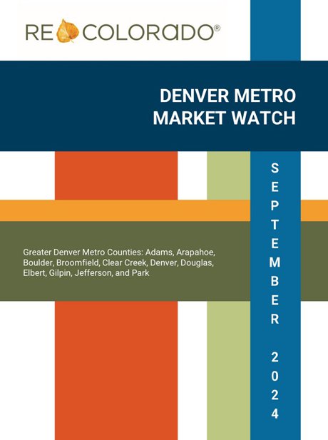 September 2024 REcolorado Market Watch Full Report