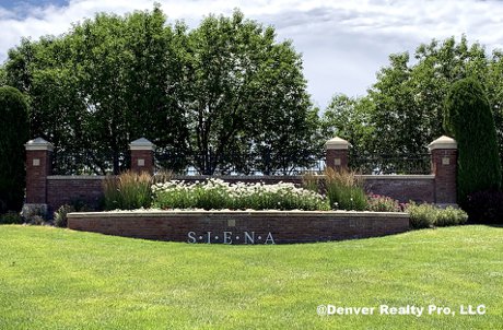 Siena Community Monument Aurora, CO