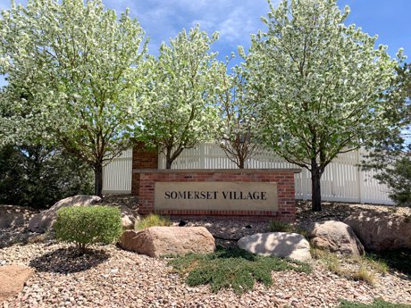 Somerset Village Community Monument