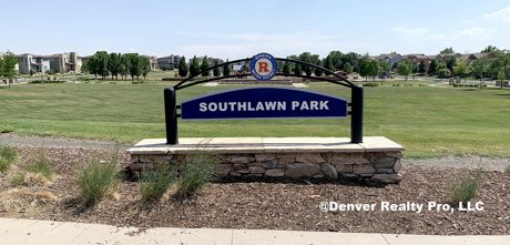 Southland Park in the Renuion Neighborhood Commerce City, CO