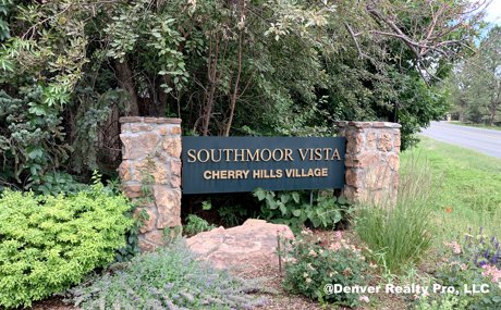 Southmoor Vista  Neighborhood Monument Cherry Hills Village Colorado