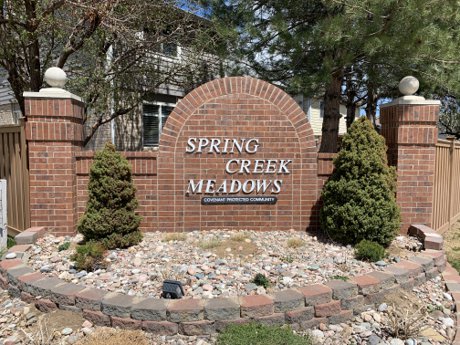 Spring Creek Meadows Community Monument 