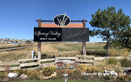 Spring Valley Golf Club Elizabeth, CO