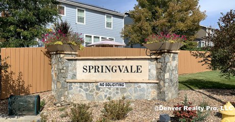 Springvale Community Monument Thornton, CO