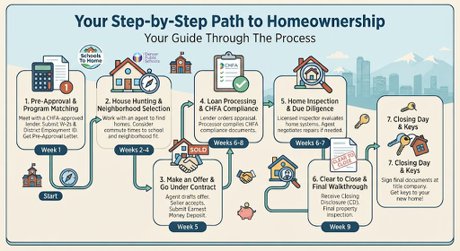 Step By Step Guide To The CHFA Loan Process