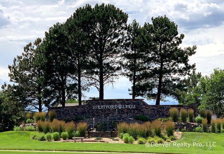 Stratford Lakes Community Monument Westminster, CO 