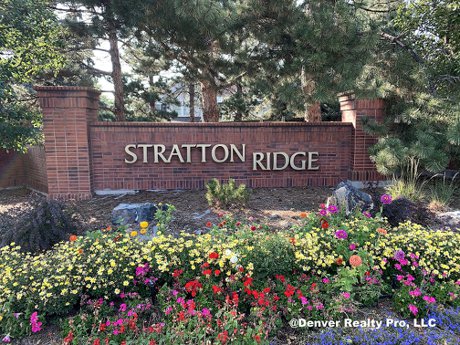 Stratton Ridge Community Monument Highlands Ranch, CO