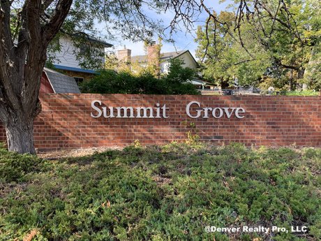 Summit Grove Community Monument Thornton, CO