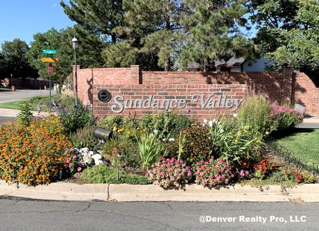 Sundance Valley Neighborhood Monument Greenwood Village, CO
