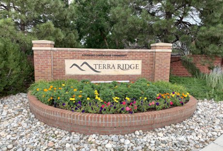 Terra Ridge Community Monument Lone Tree, CO 