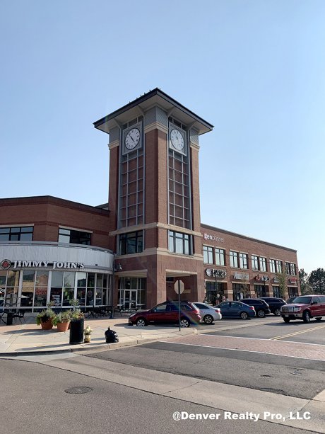 Clocktower Community Monument Highlands Ranch, CO 