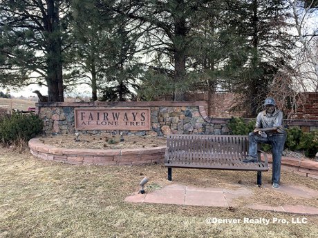 The Fairways at Lone Tree Neighborhood Monument Lone Tree, CO