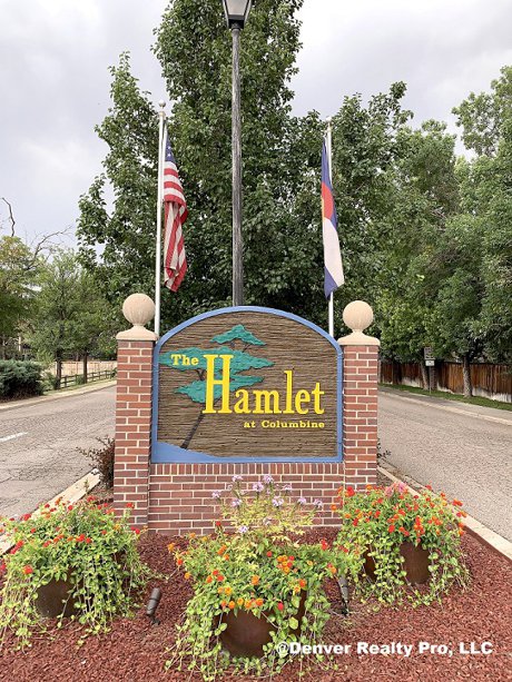 The Hamlet at Columbine Valley Community Monument 