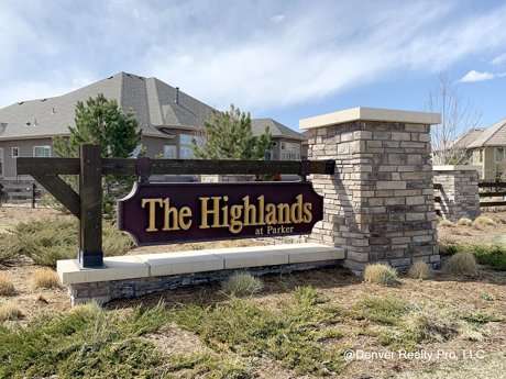 The Highlands at Parker Community Monument Parker  CO