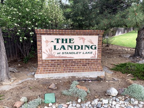 The Landing at Standley Lake Neighborhood Monument Arvada, Colorado