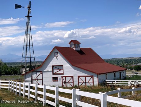 The Ranch White Barn Community Monument Westminster, CO 