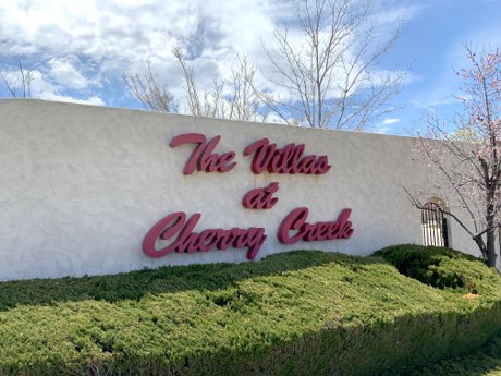 The Villas at Cherry Creek Community Monument